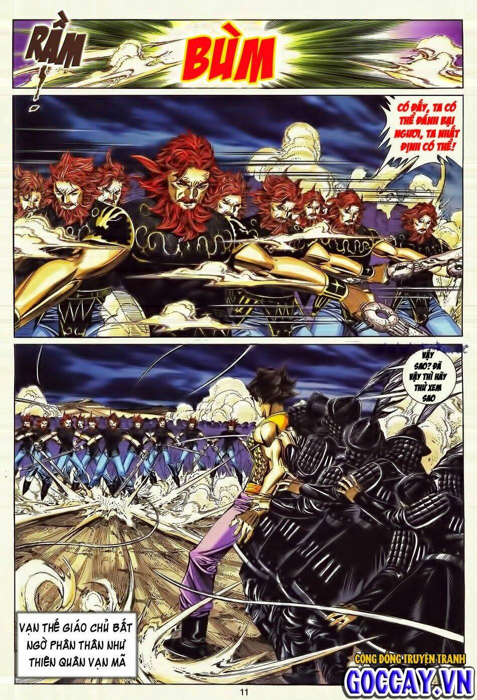 Tuyệt Thế Vô Song: Chapter 174