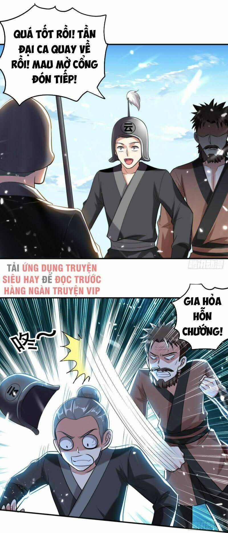 Dị Giới Siêu Cấp Ở Rể: Chapter 54