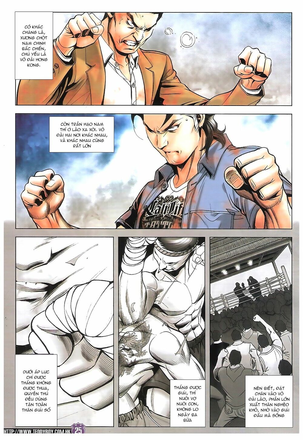 Người Trong Giang Hồ: Chapter 1923: Cường Nhân Chiến 2
