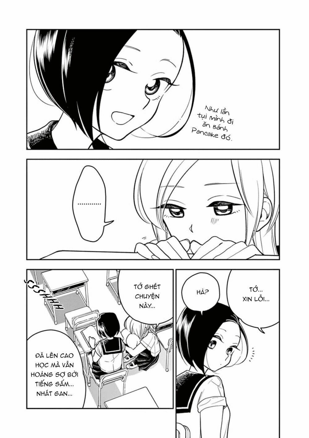 Bí Mật Giữa Hai Cô Bạn Thân: Chapter 24