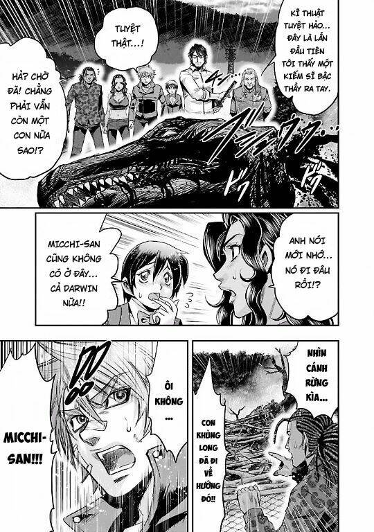 Choujin Sensen: Chapter 20