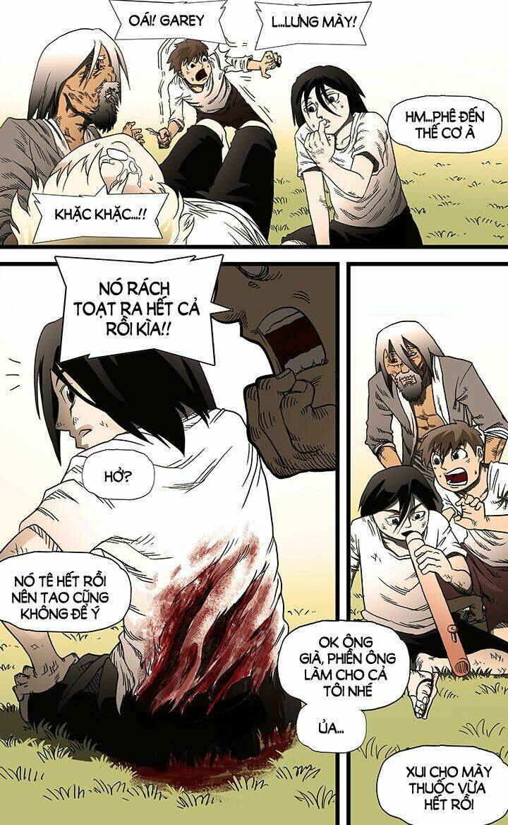 Sol City: Chapter 21