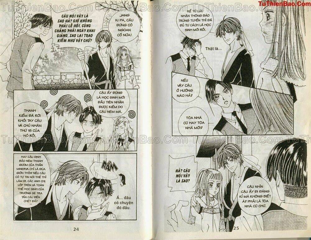 Phép màu tình yêu: Chapter 1