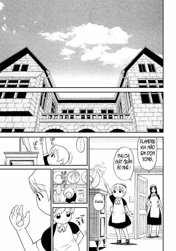 Kaibutsu Oujo: Chapter 9