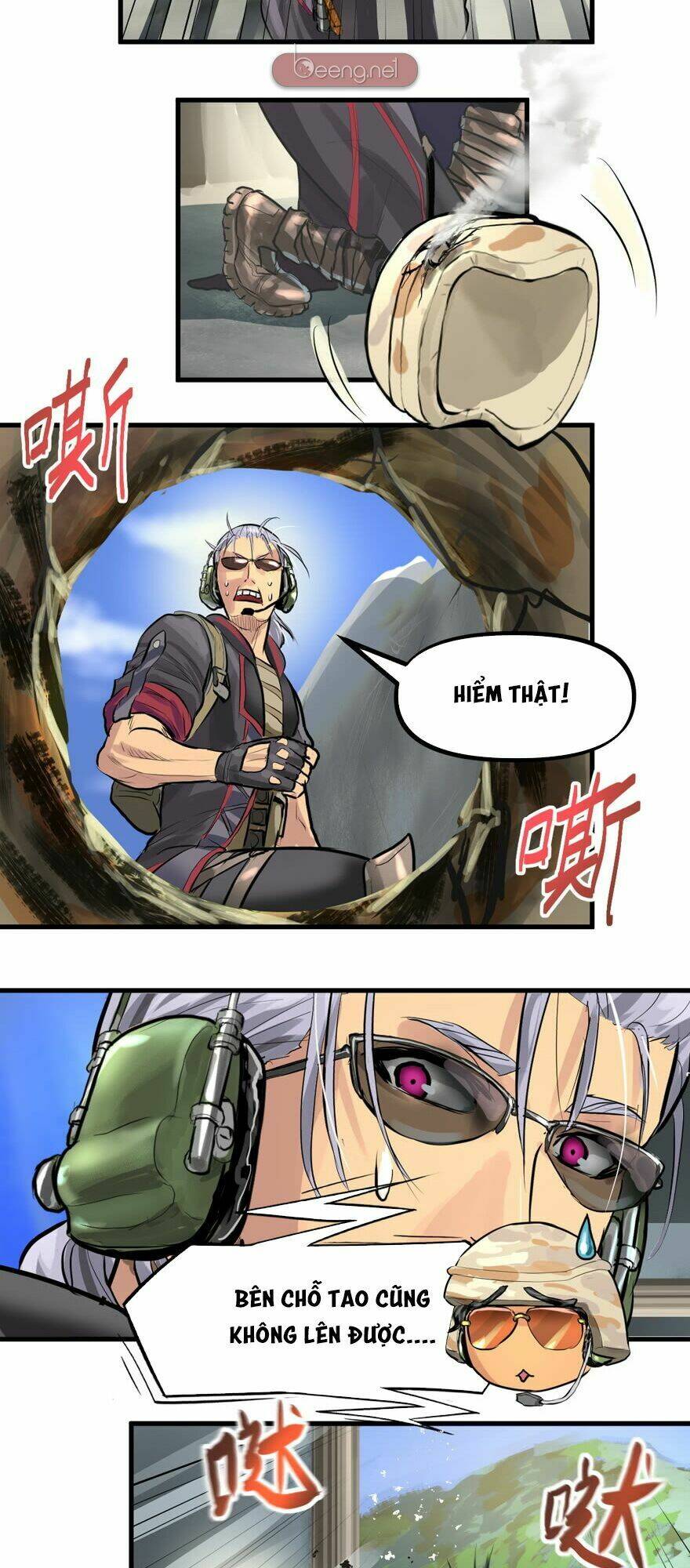 Vua Sinh Tồn: Chapter 83