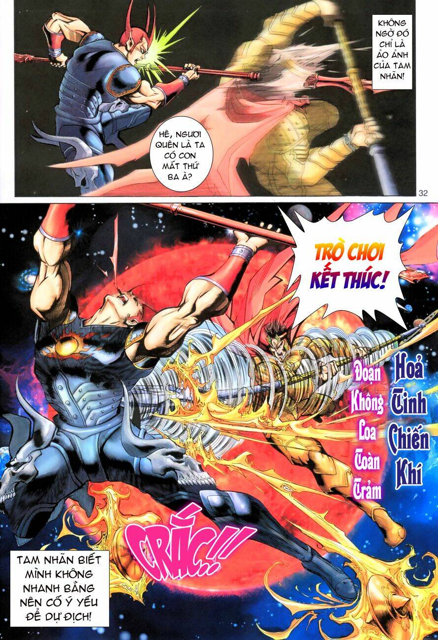 Đại Thánh Vương: Chapter 87