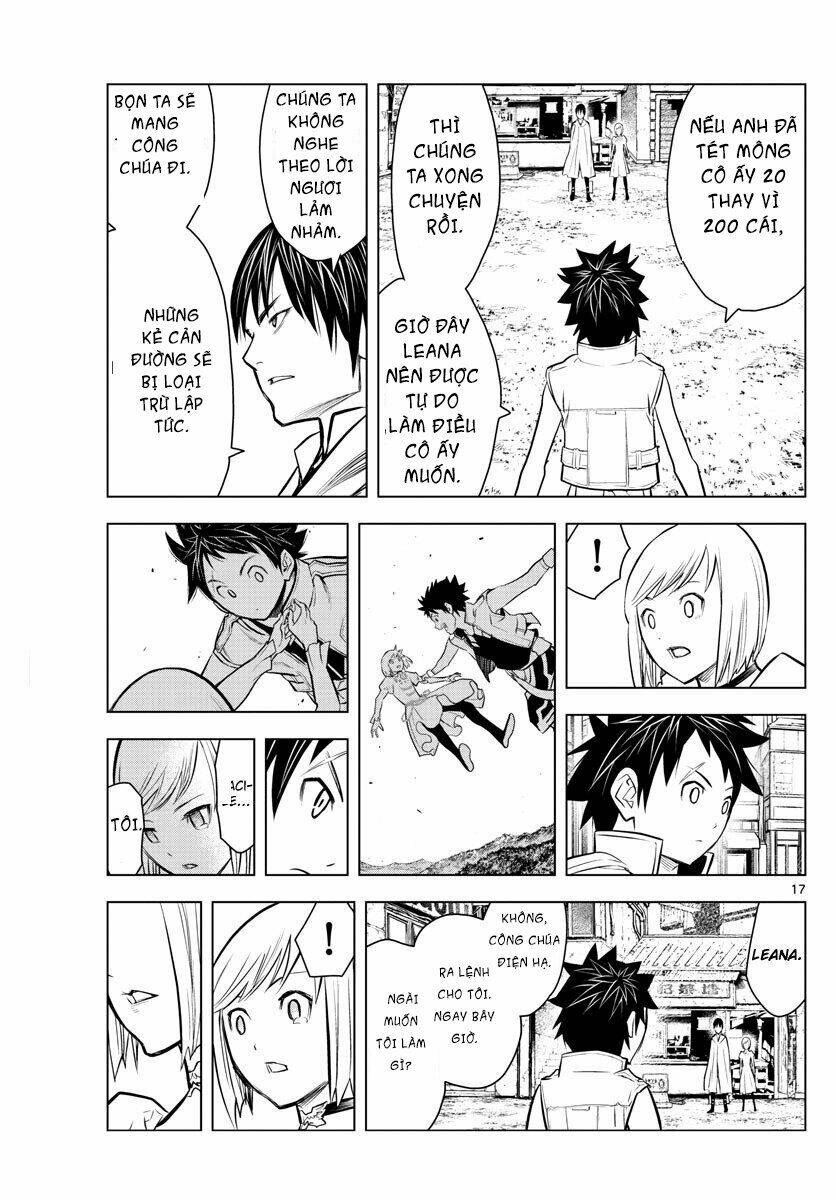 Soukyuu No Ariadne: Chapter 7