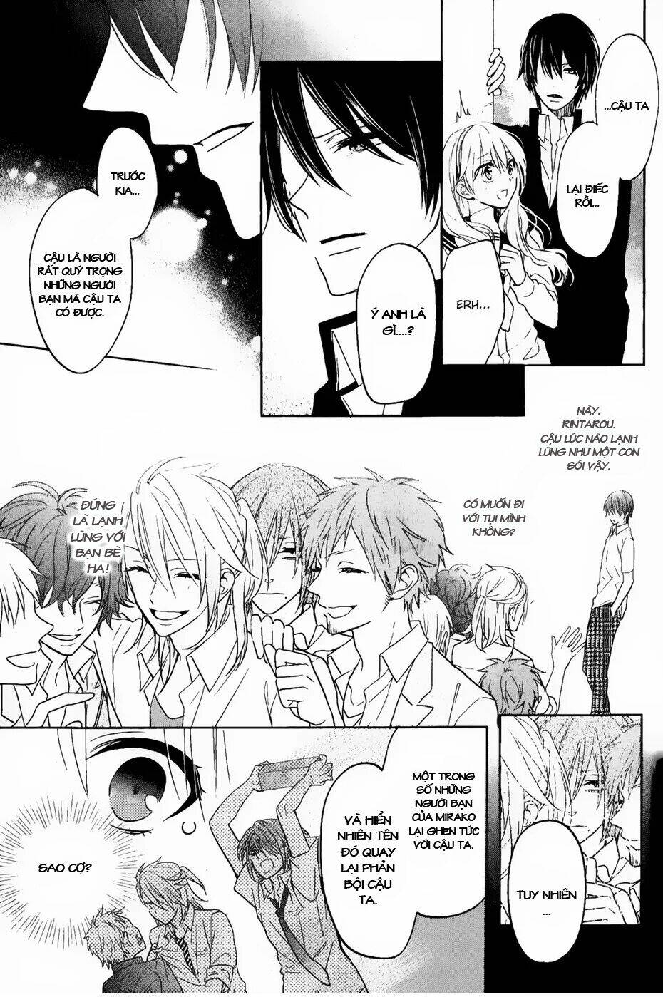 Kenka Banchou Otome - Koi No Battle Royal: Chapter 3