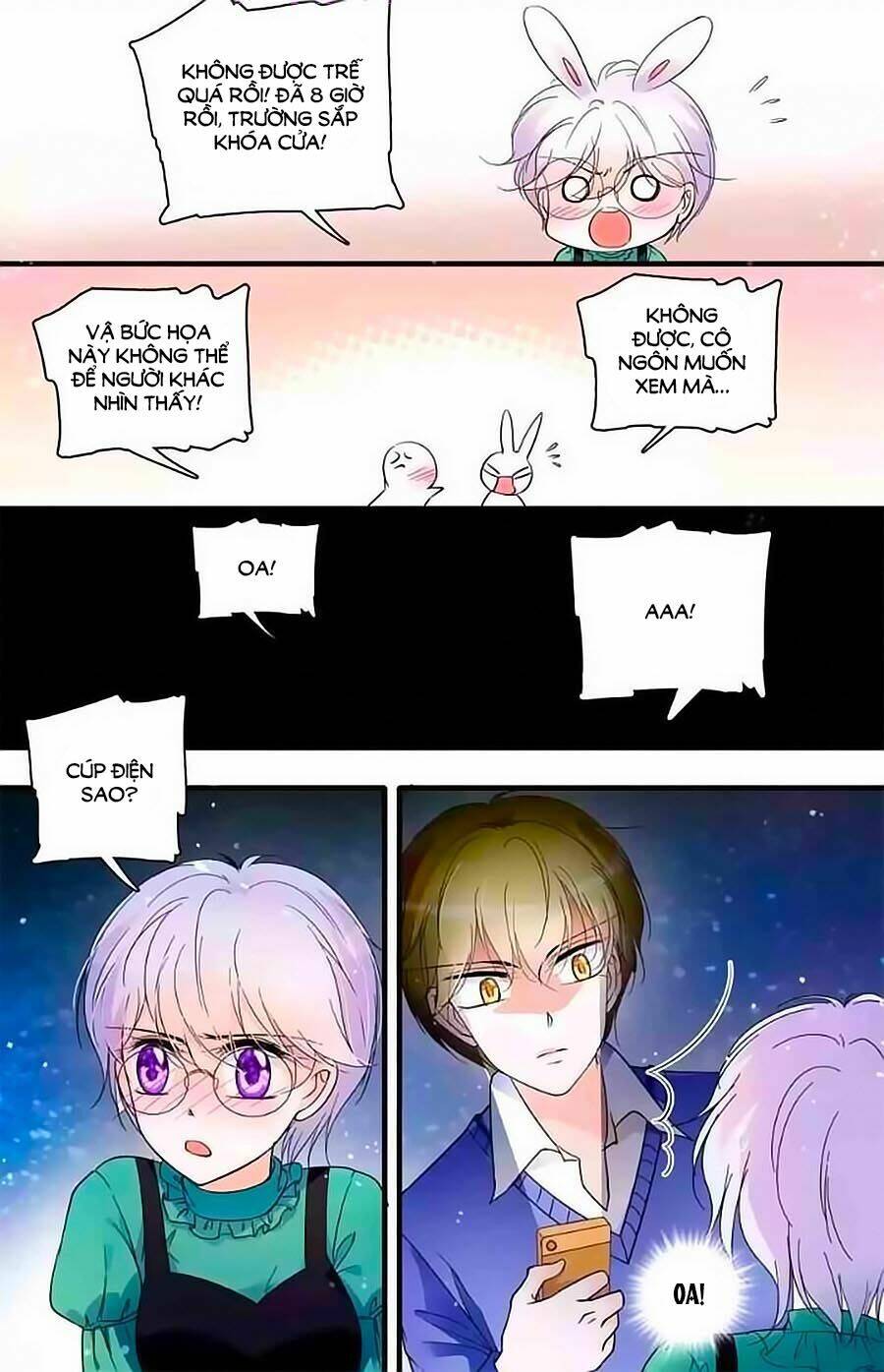 999 Nụ Hôn Bá Đạo Của Nam Thần: Chapter 37