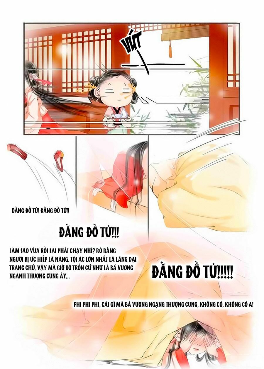Nhà Ta Có Tiểu Thiếp: Chapter 21