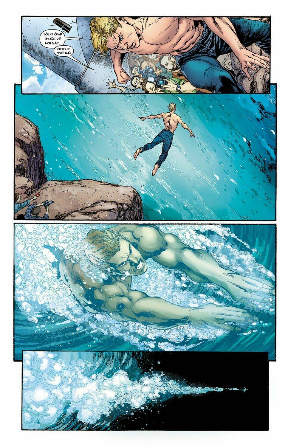 Aquaman: Chapter 0