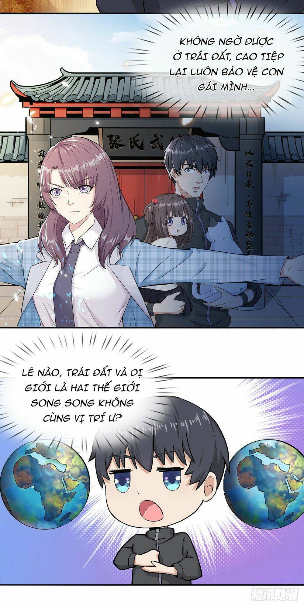 Ông Bố Mạnh Mẽ Nhất Lịch Sử: Chapter 3