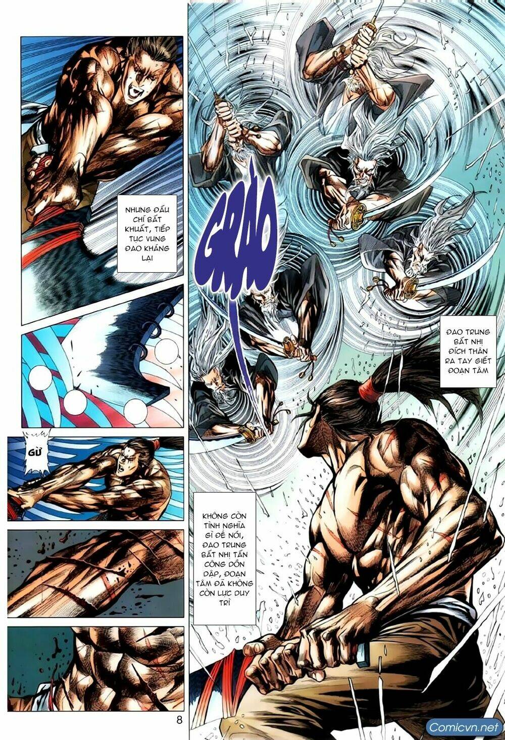 Tân Tác Trung Hoa Anh Hùng: Chapter 46