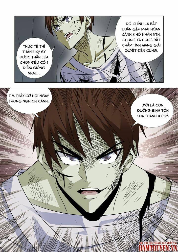 Zombie Knight: Chapter 34
