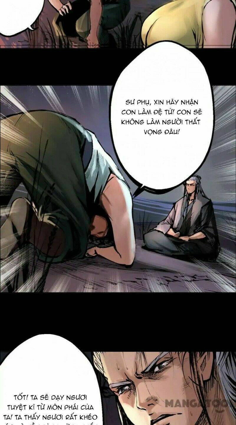 Thanh Gươm Quỷ: Chapter 33