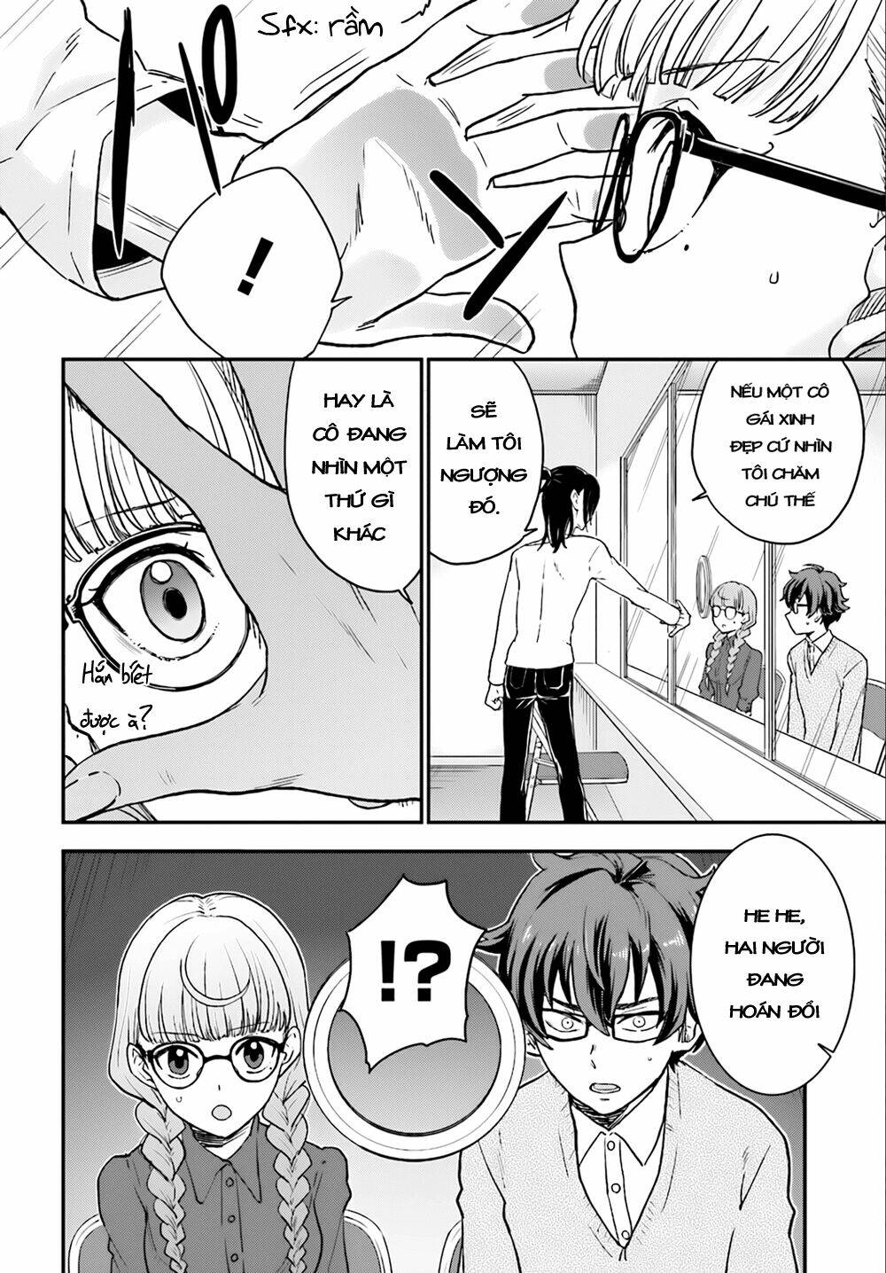 Mayonaka No X Giten: Chapter 4