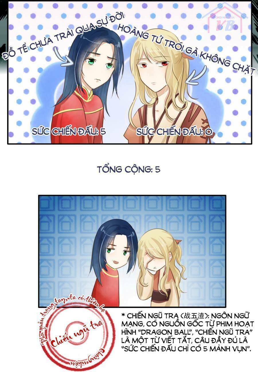 Phu Quân Trong Tay, Ta Có Thiên Hạ: Chapter 9