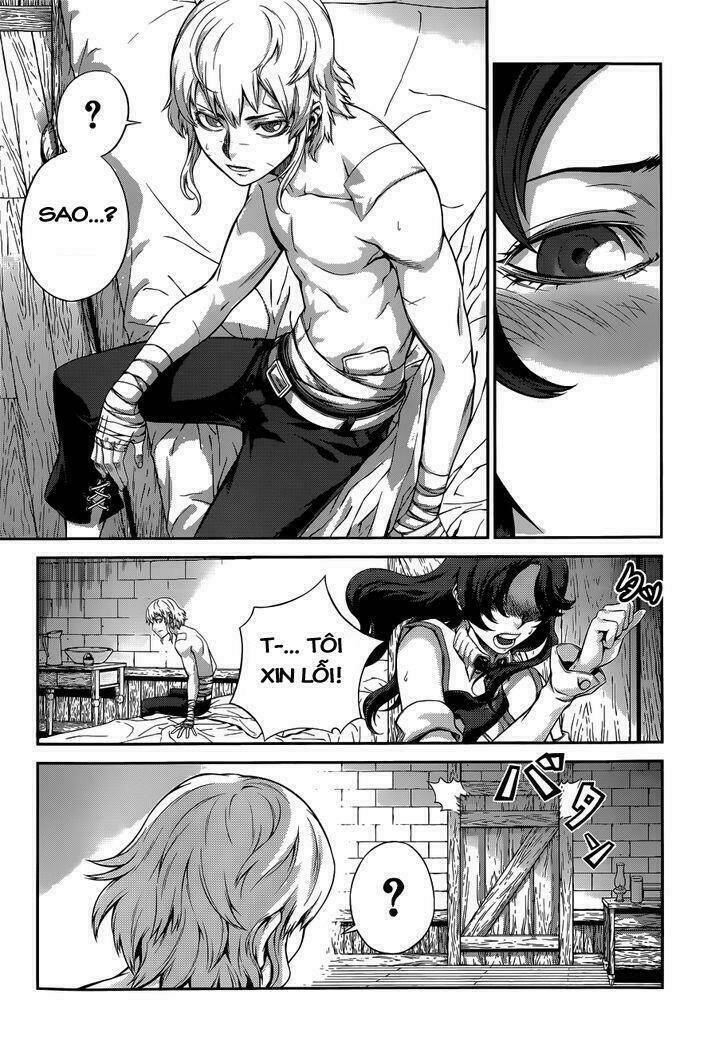 Drag-On Dragoon - Shi Ni Itaru Aka: Chapter 6