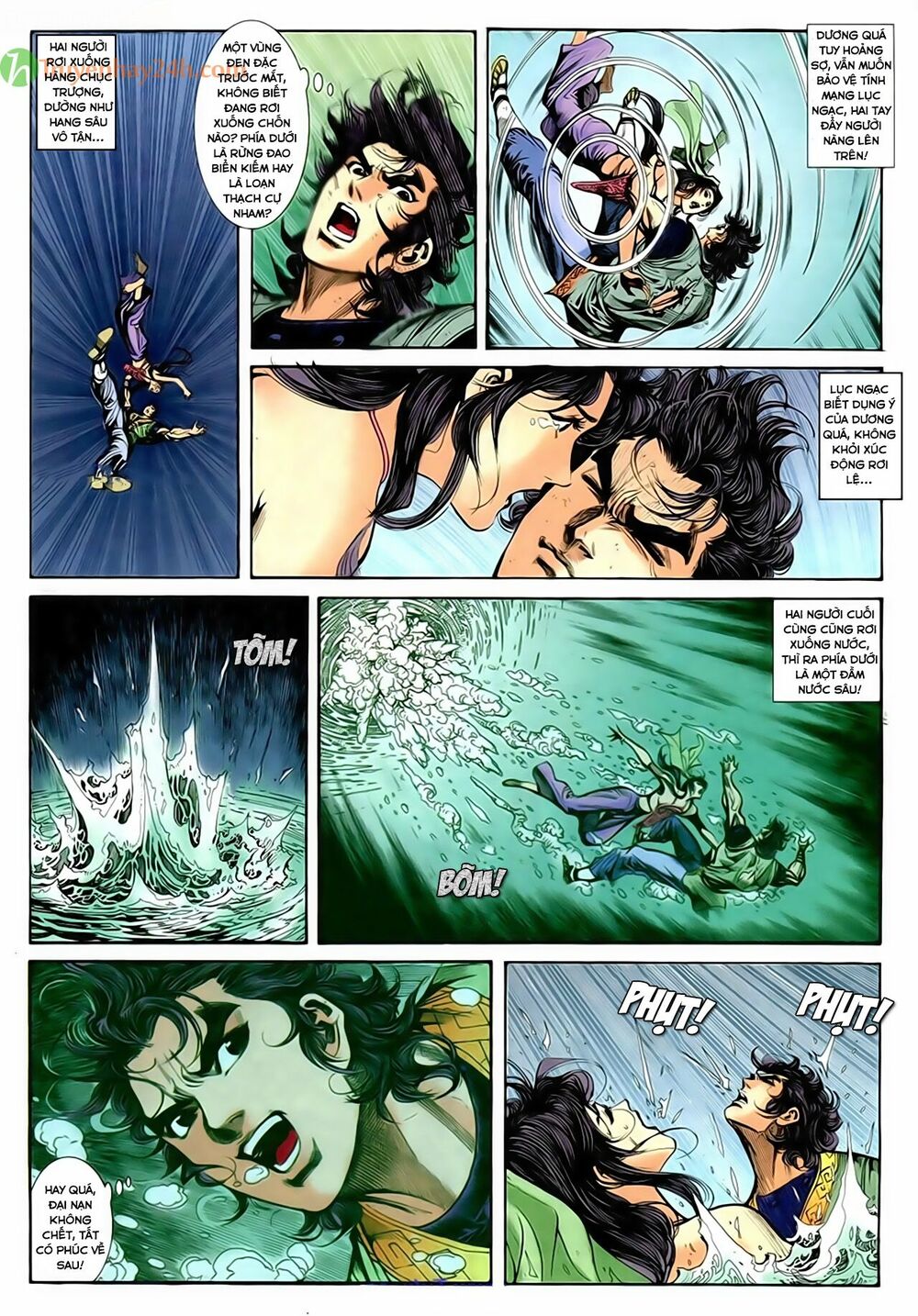 Thần Điêu Hiệp Lữ: Chapter 39