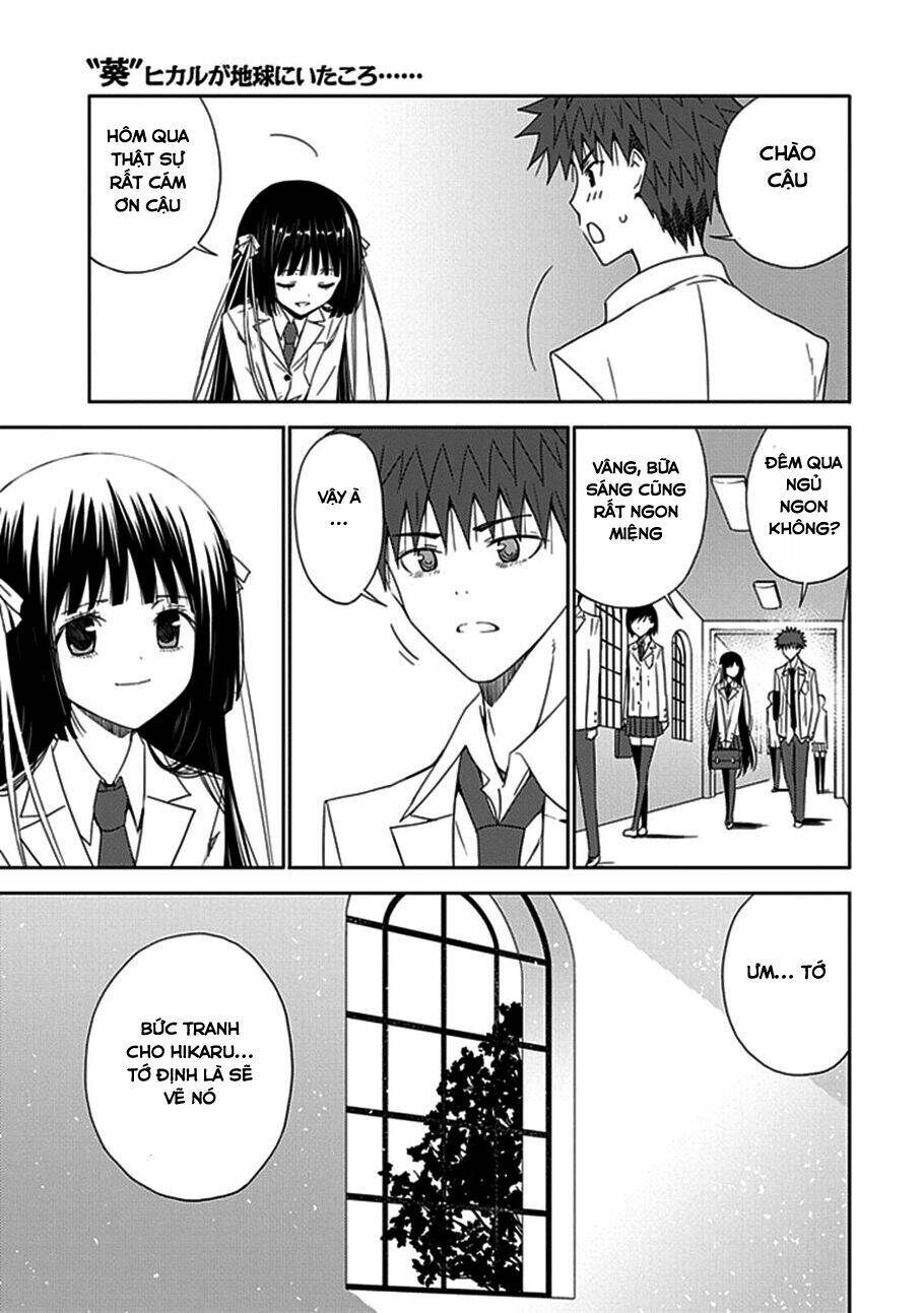 Aoi - Hikaru Ga Chikyuu Ni Itakoro: Chapter 15