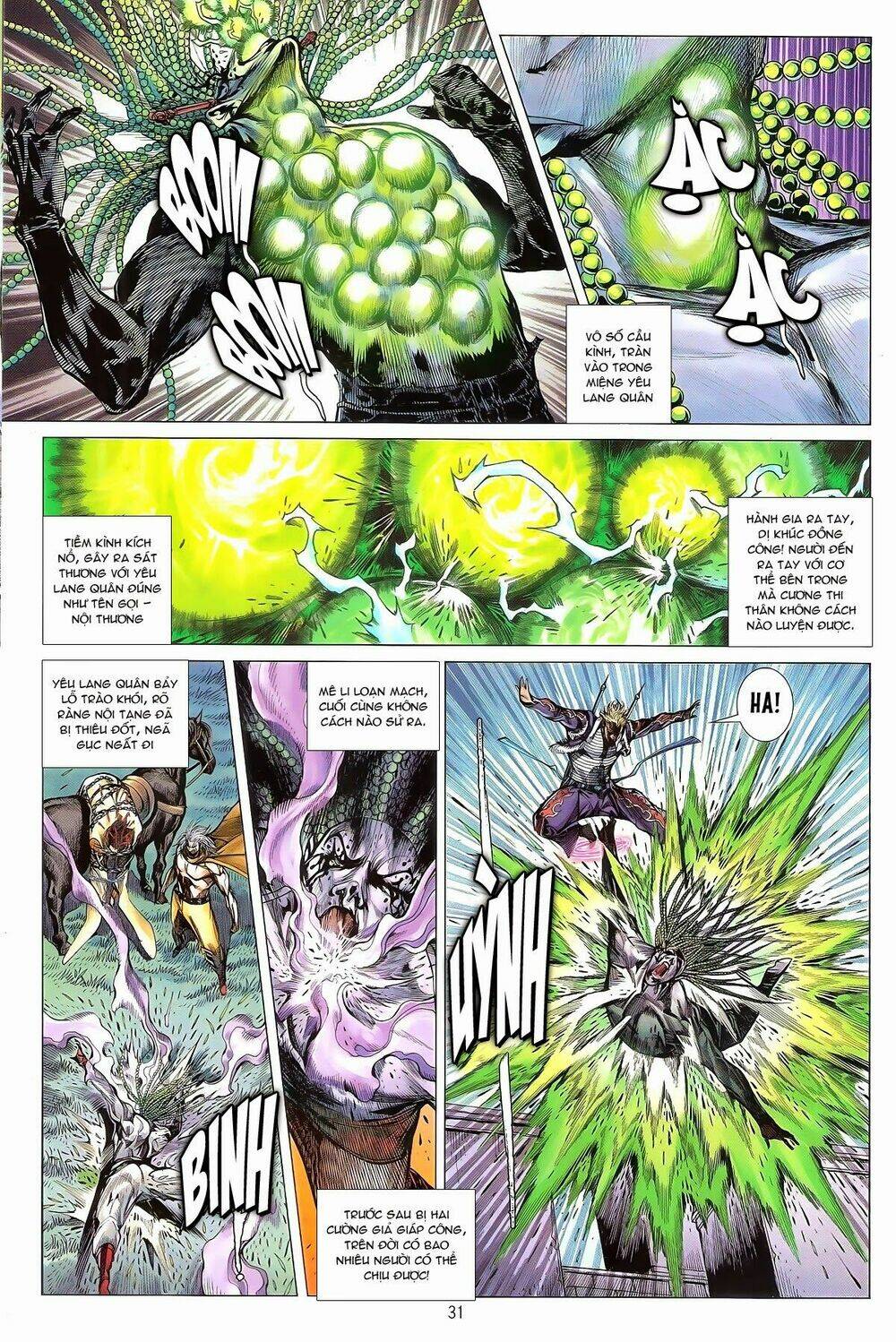 Thiết Tướng Tung Hoành: Chapter 141