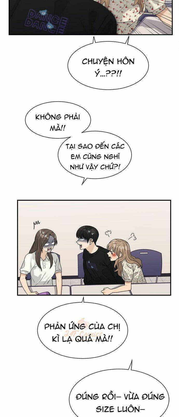 Phải Lòng Oan Gia: Chapter 53