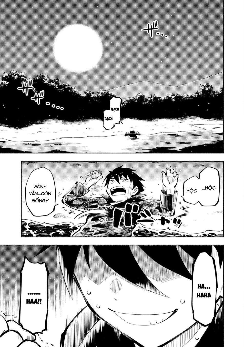 Thế Giới Chỉ Mình Tôi Level Up: Chapter 3