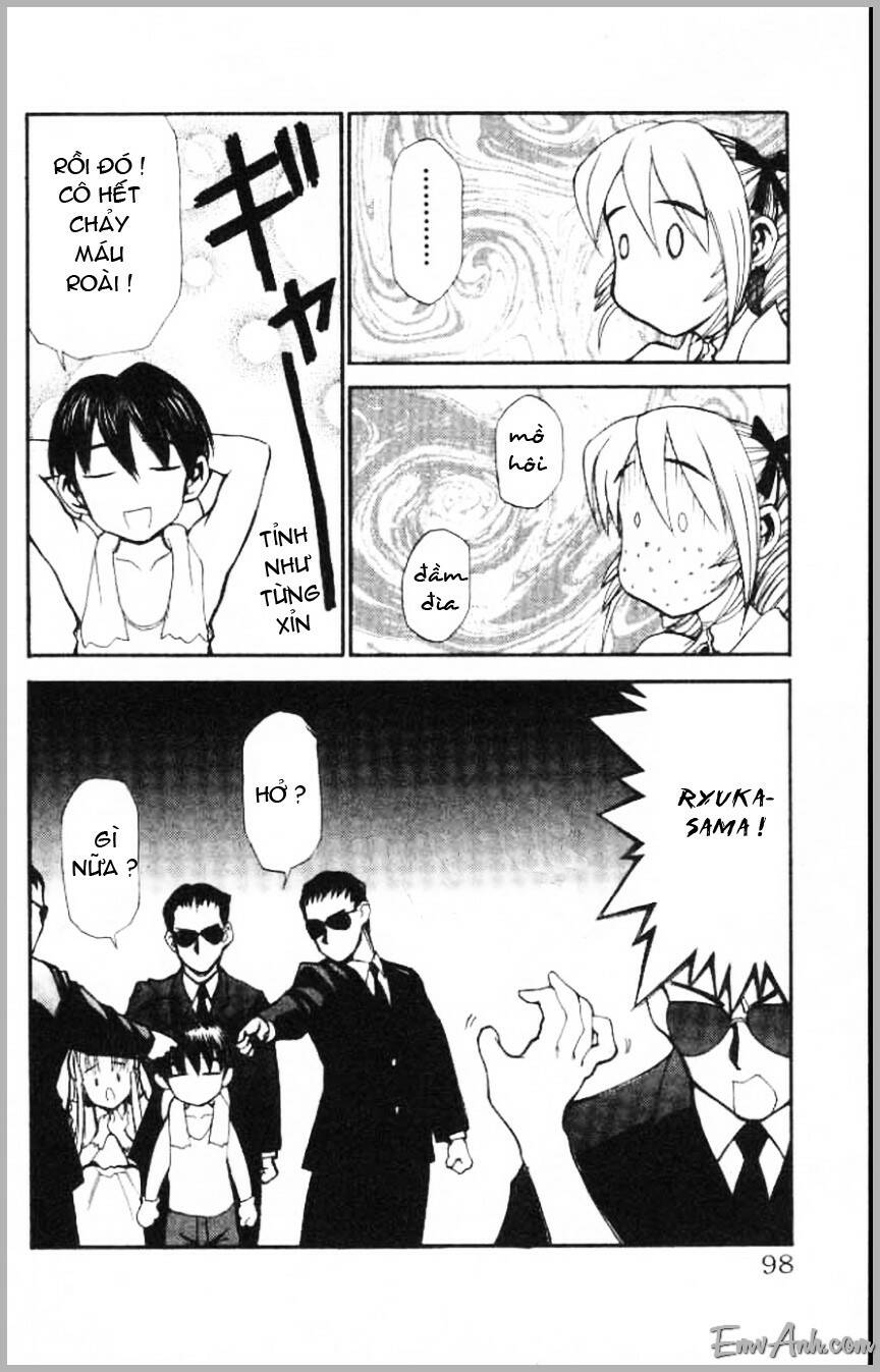 Hanaukyo Maid Tai: Chapter 4