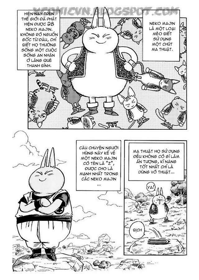 Neko Majin: Chapter 3