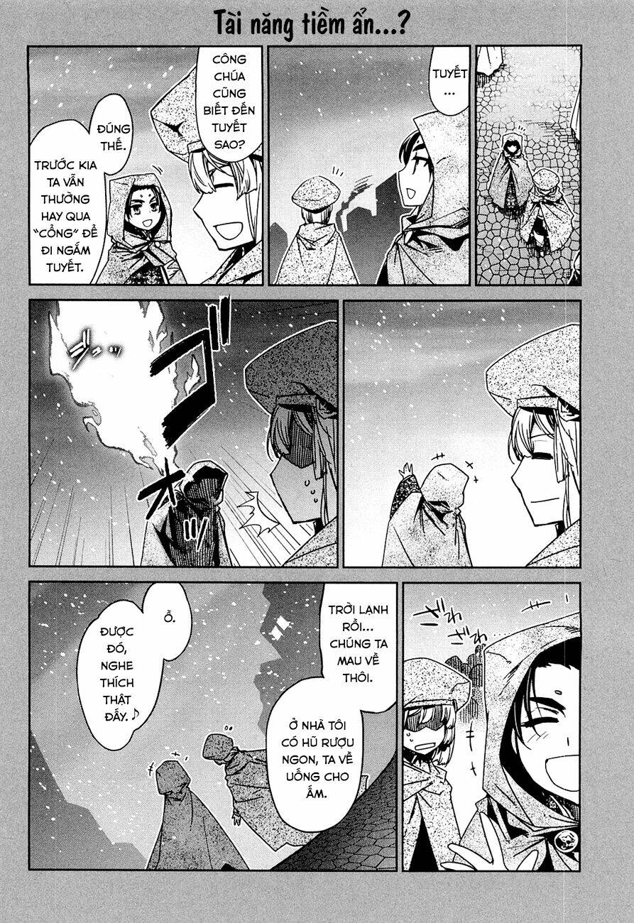 Maoyuu Maoh Yuusha: Chapter 21