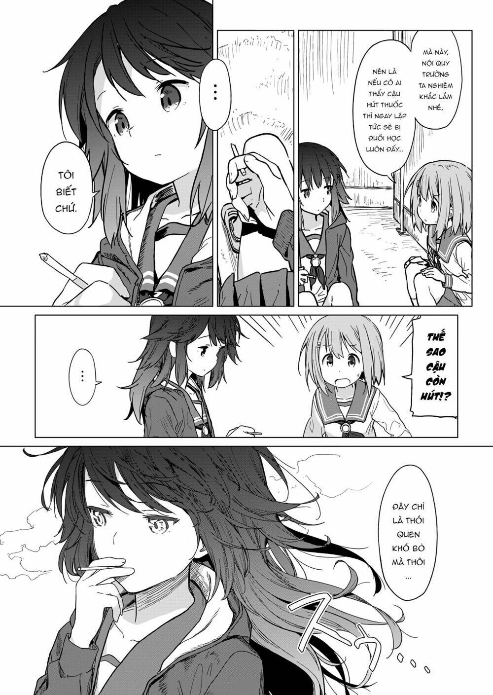 Hino-San No Baka: Chapter 1