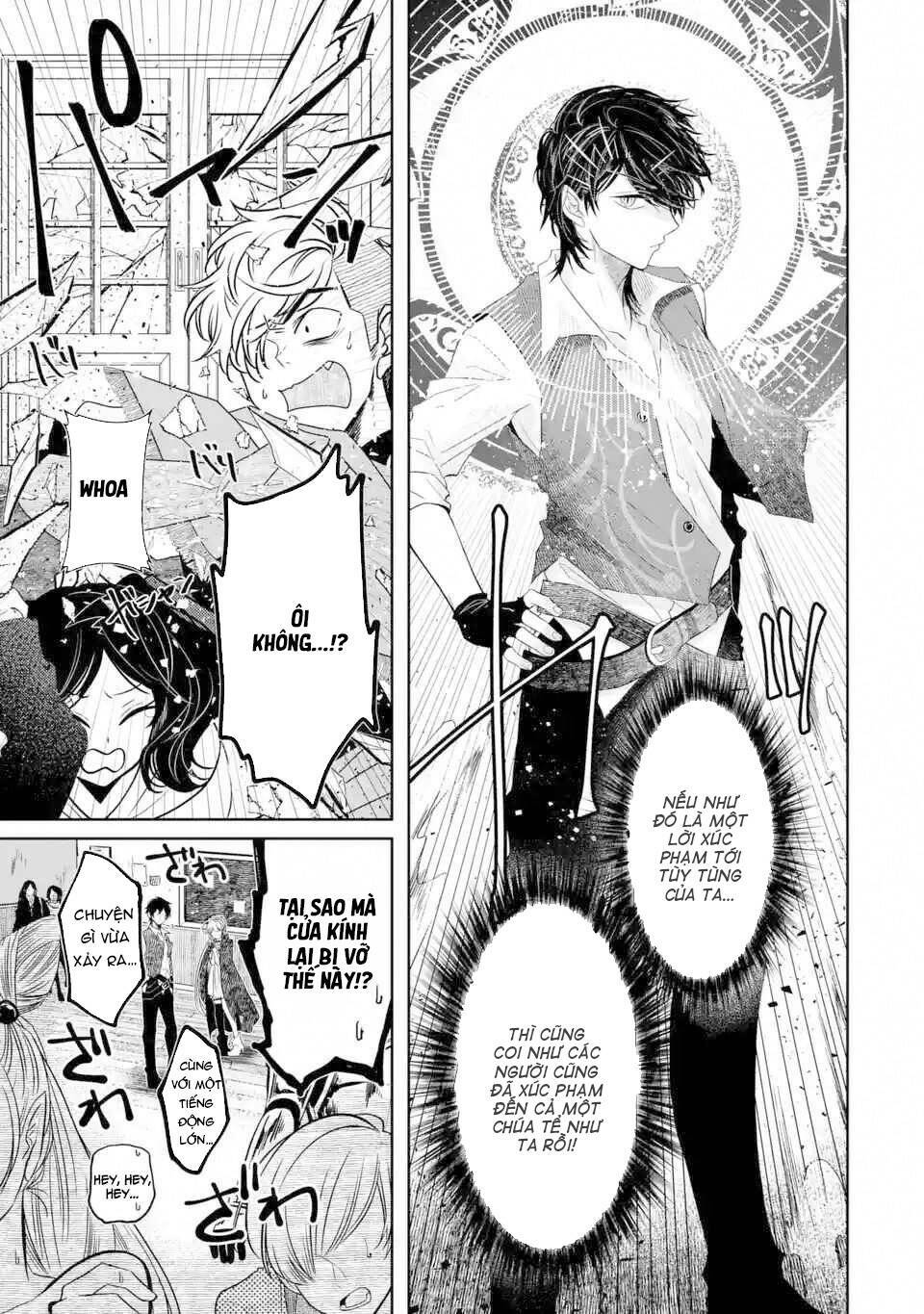 Level 0 No Maou-Sama, Isekai De Boukensha Wo Hajimemasu: Chapter 3.2