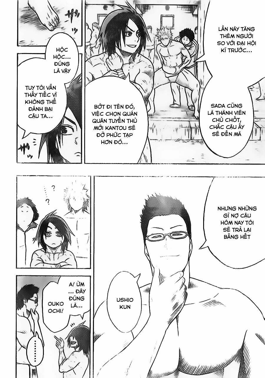 Hinomaru Zumou: Chapter 18
