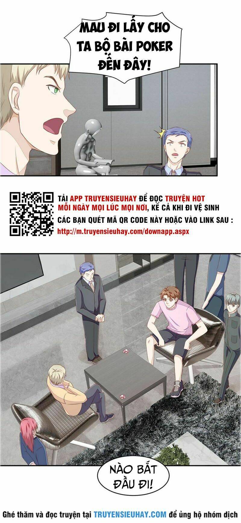 Chung Cực Thấu Thị Nhãn: Chapter 72