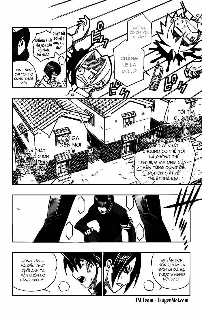 Busou Renkin: Chapter 15