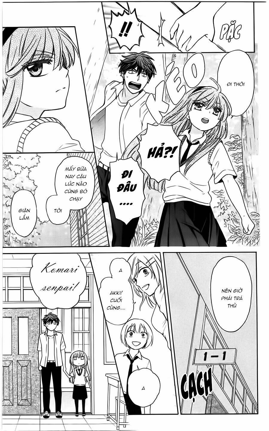 Thầy Giáo Của Tôi: Chapter 93