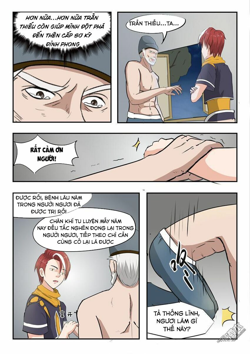 Võ Thần Chúa Tể: Chapter 222