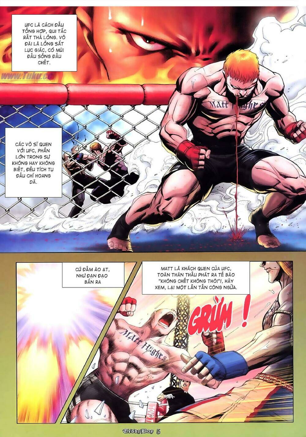 Người Trong Giang Hồ: Chapter 950