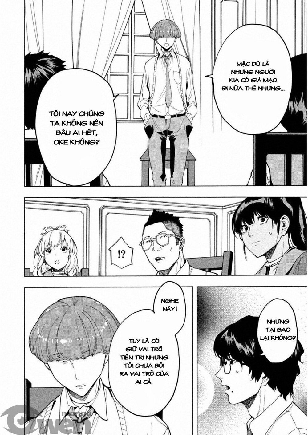 Trò Chơi Ma Sói: Chapter 2