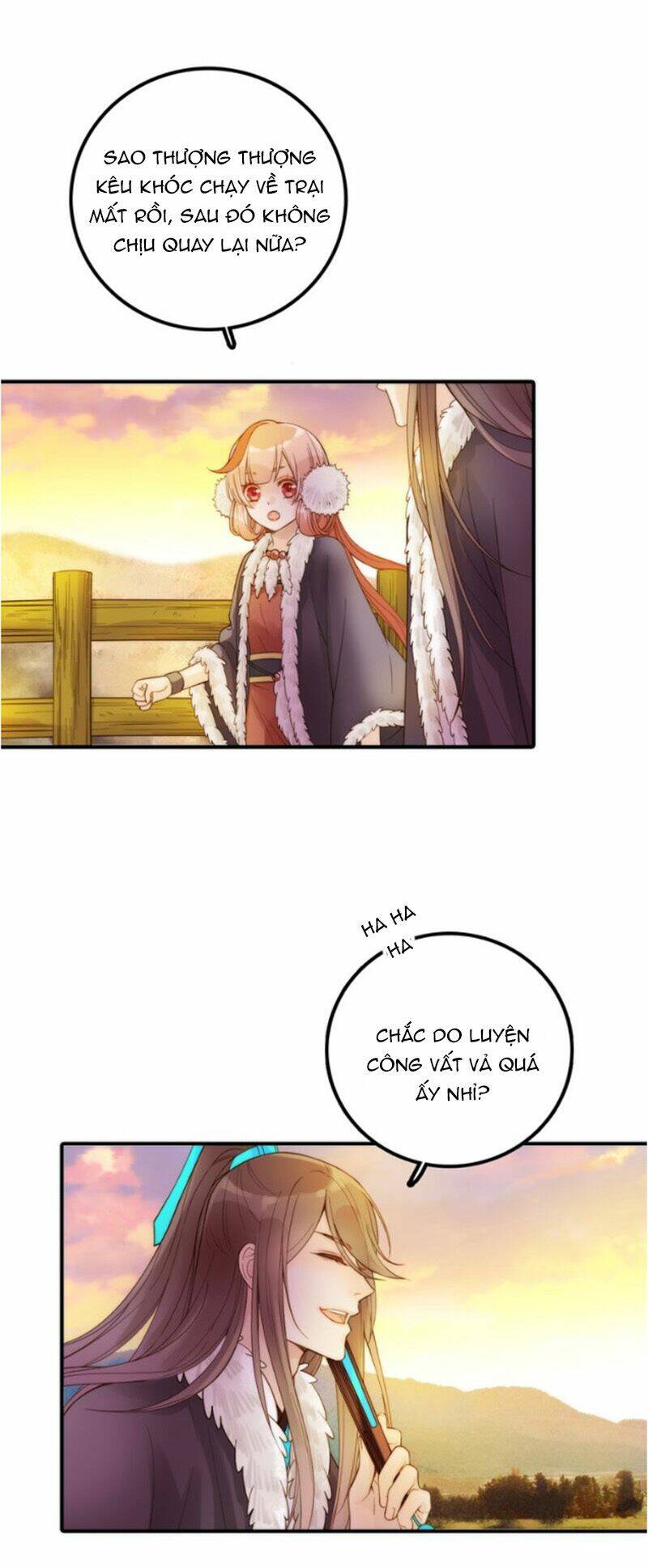 Cướp Chàng Vợ Về Đón Năm Mới: Chapter 12