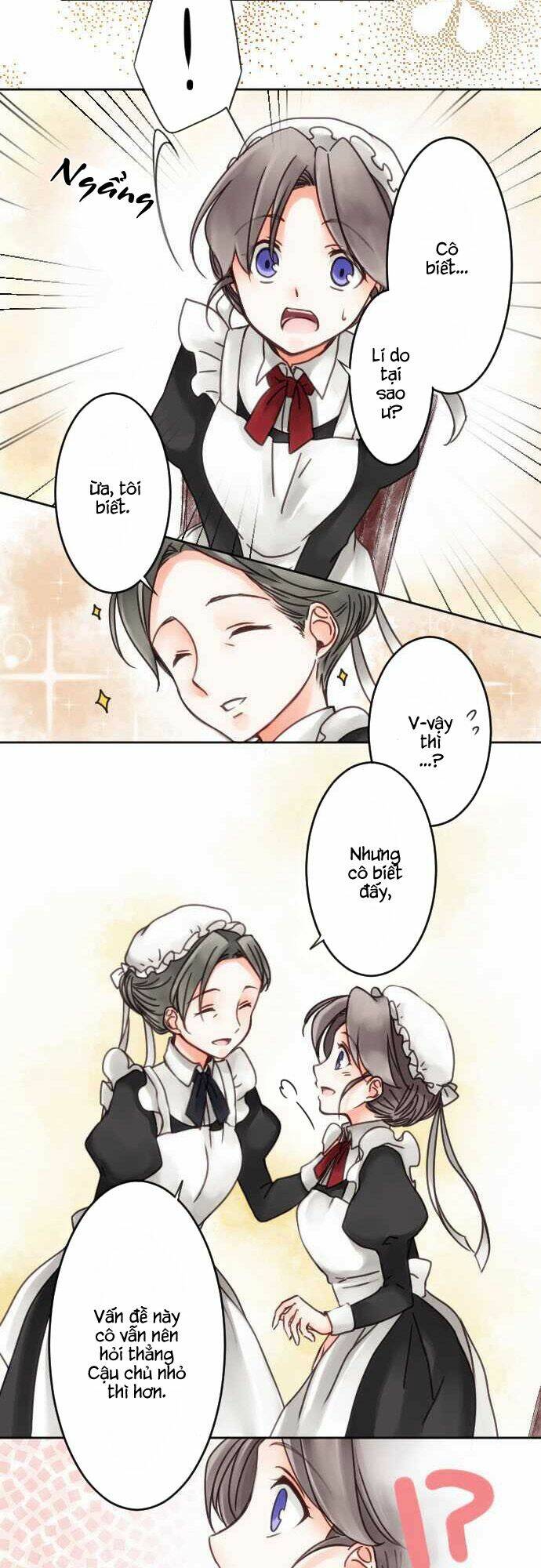 The Young Master And The Maid: Chapter 6