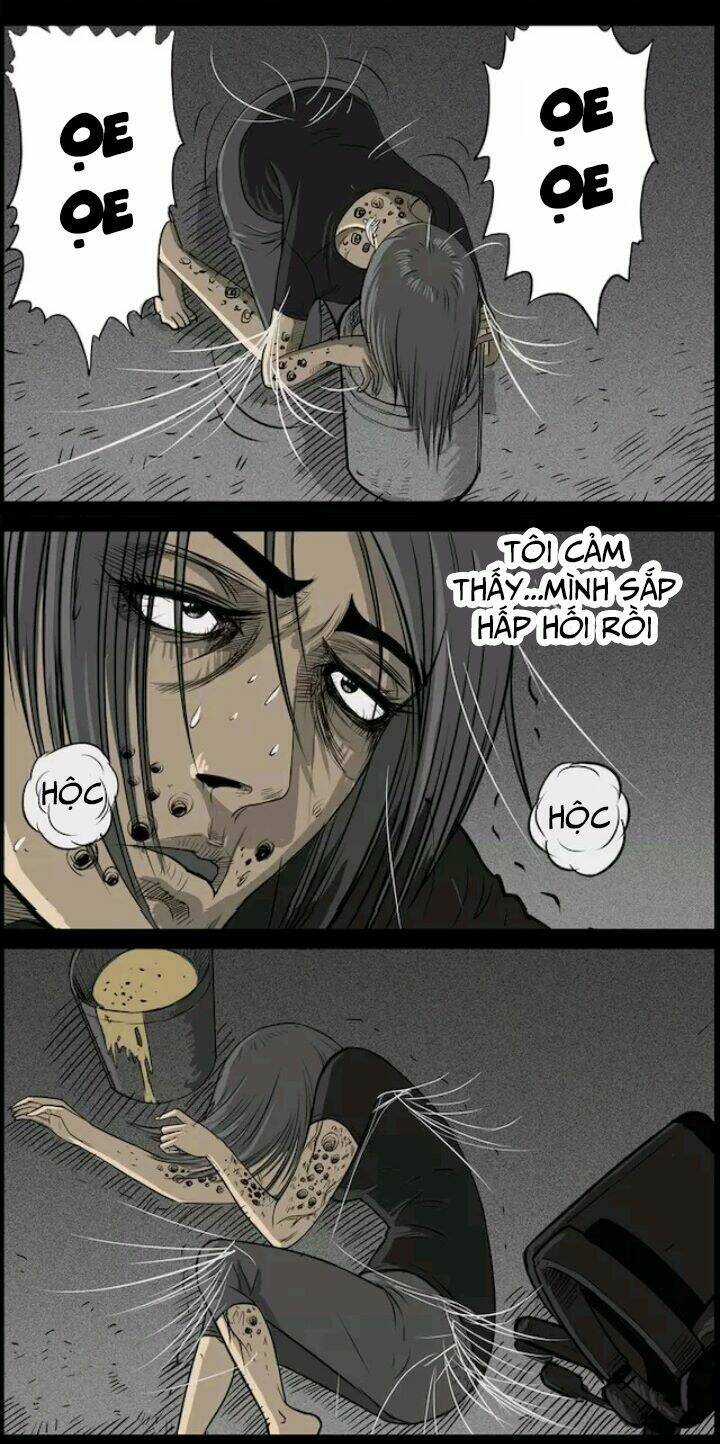 Những Câu Chuyện Kinh Dị Ở Trường Trung Học Tây Lăng: Chapter 21