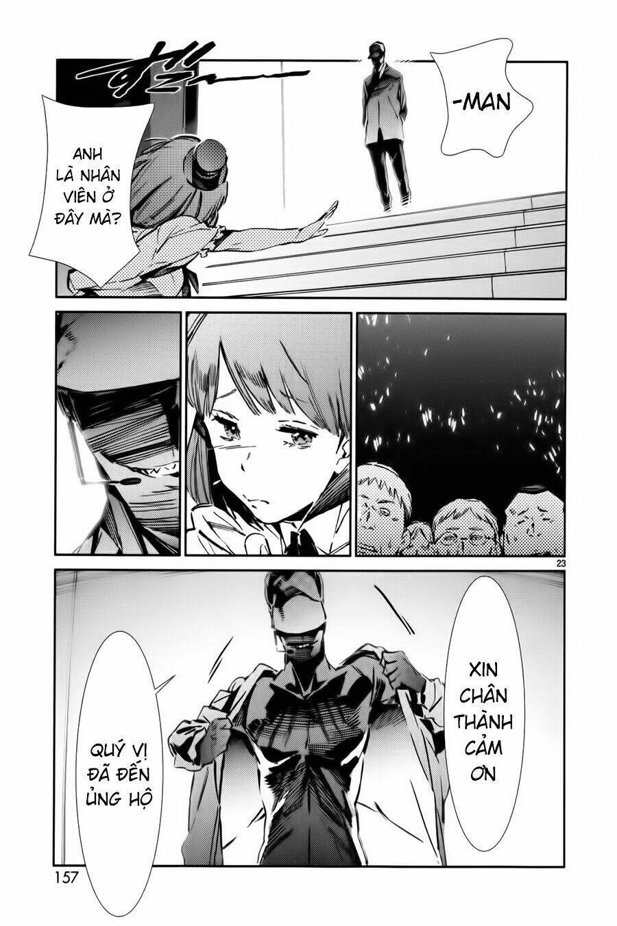 Ánh Sáng Vĩ Đại: Chapter 26