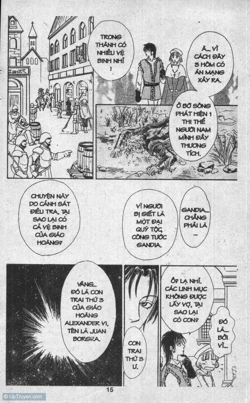 Kenja No Ishi: Chapter 3