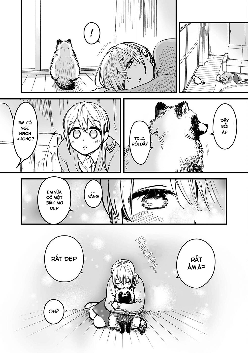 Tanuki: Chapter 10.5