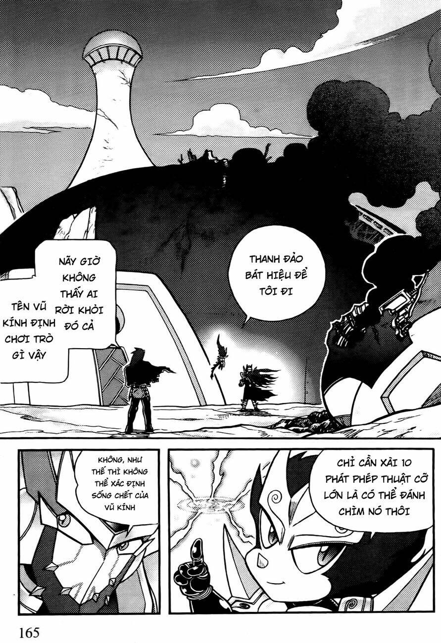 Hiệp Sĩ Giấy G: Chapter 63