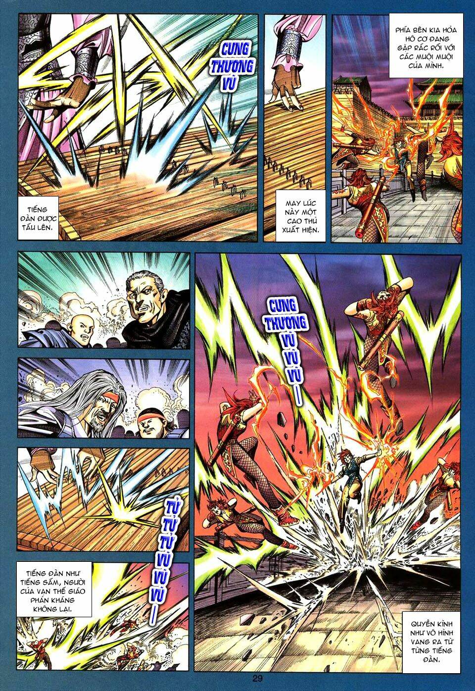 Tuyệt Thế Vô Song: Chapter 93