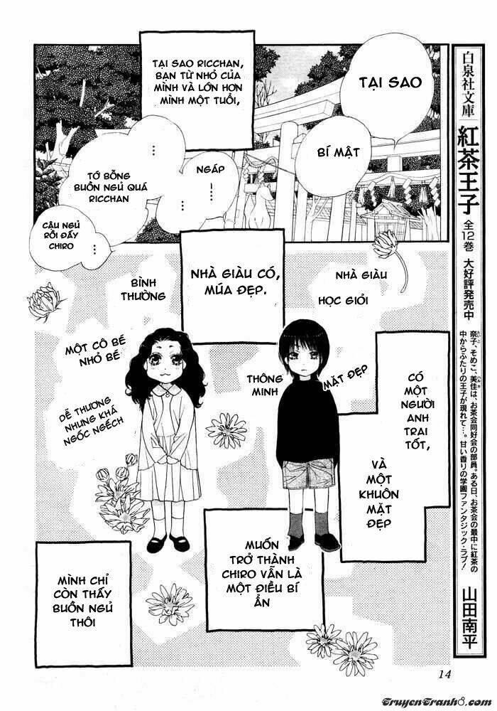 Orange Chocolate: Chapter 1