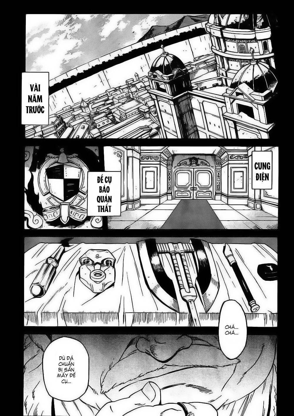 Akame Ga Kiru: Chapter 27