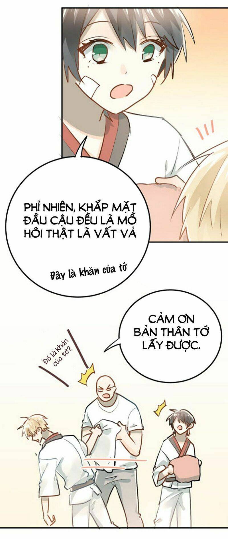 Đầu Gấu Biết Yêu: Chapter 86